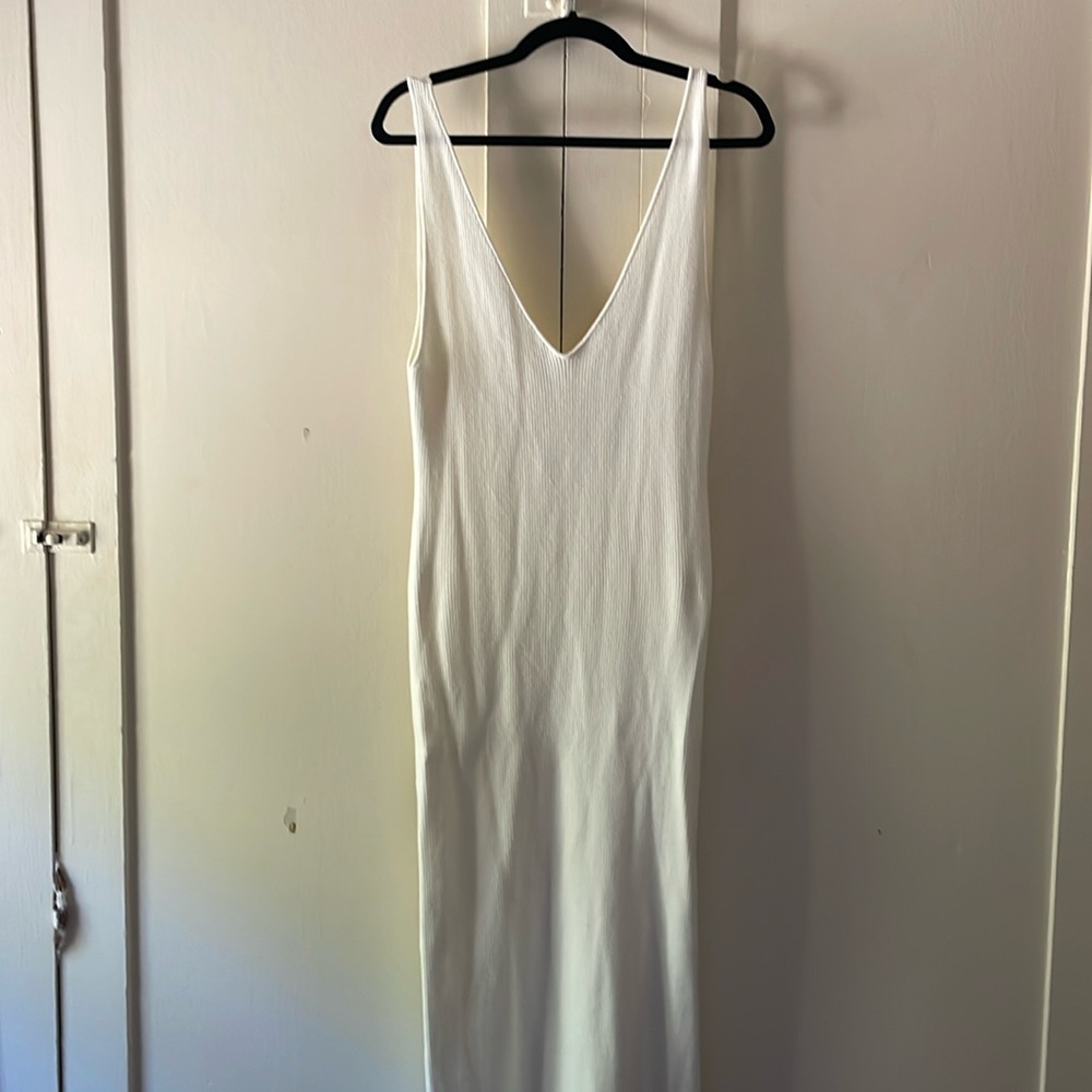 Free People Daniela Low-back Sweater Midi dress